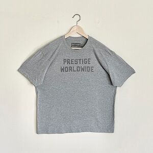 Buy Me Brunch Prestige Worldwide Graphic Gray Tri-Blend Movie T Shirt Adult XL